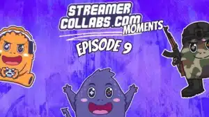 Streamy Weemy, FPS Weemy, and Gamer Weemy mascots celebrate epic gaming collabs and community moments at StreamerCollabs