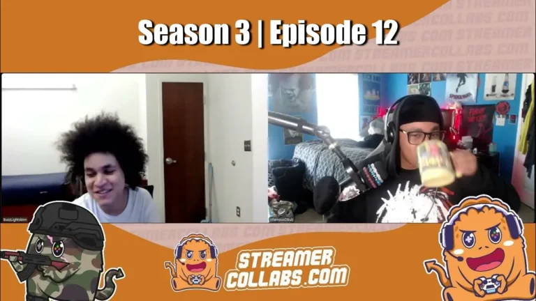 StreamerCollabs podcast hosts discussing effective content creation strategies that go beyond simple consistency
