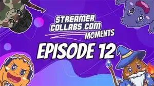 14 spectacular streaming moments featuring StreamerCollabs community members showcasing authentic personalities and collaboration
