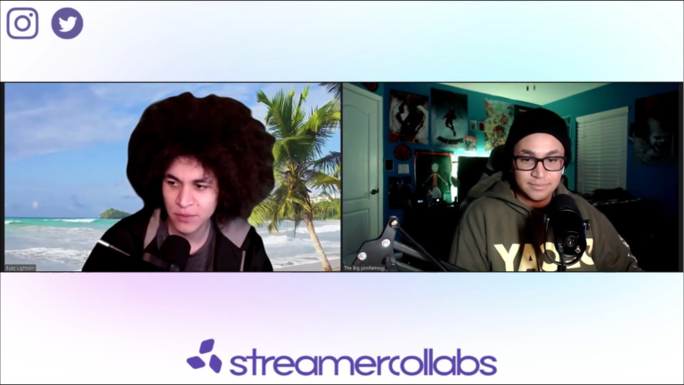 streamers discussing stream growth tips