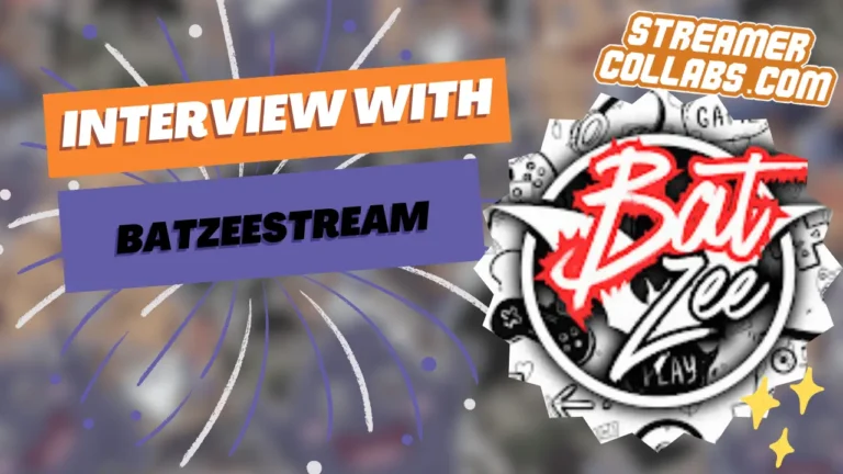 OfficialIceHunter shares community building techniques for streamers on StreamerCollabs podcast