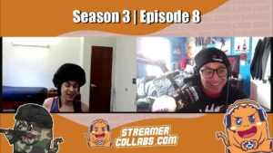 StreamerCollabs podcast hosts discussing content transition strategies for streamers