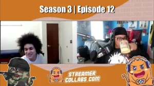 StreamerCollabs podcast hosts discussing effective content creation strategies that go beyond simple consistency
