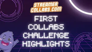 treamerCollabs Moments first Collabs Challenge highlights featuring collaborative streaming clips from community members