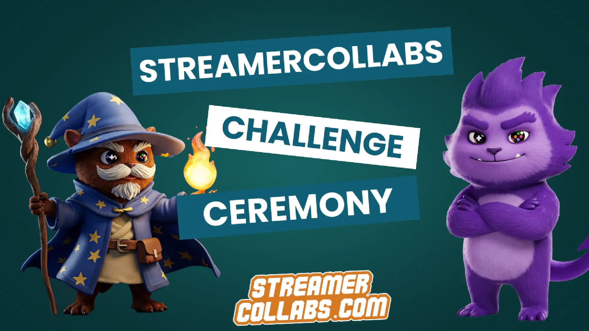 StreamerCollabs podcast hosts analyzing the best moments and fails from the streamer collabs finale challenge event
