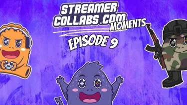 Streamy Weemy, FPS Weemy, and Gamer Weemy mascots celebrate epic gaming collabs and community moments at StreamerCollabs