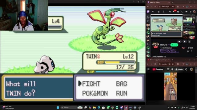 Pokemon nuzlock of hellllllll will we get past the fitst gym