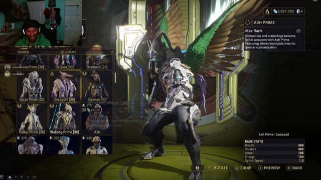 We back on warfram omg we are so back