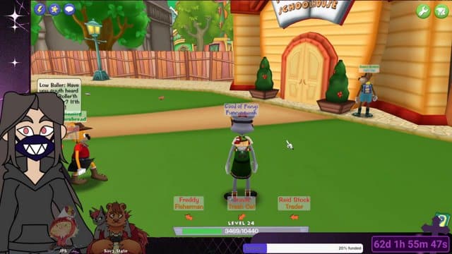 [Day 208] She Toontown on my Corporate till I Clash || !throne !discord !clip