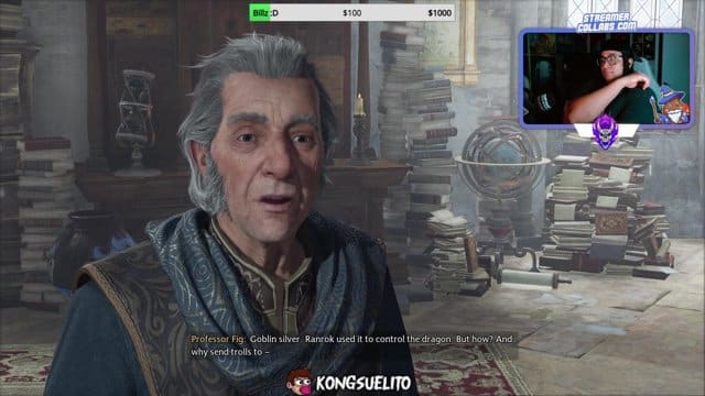 YOU'RE A GAMER HARRY | Hogwarts Legacy Episode 2