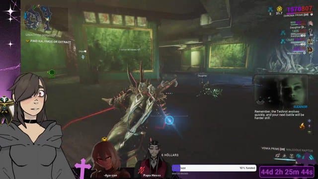 [Day 173] RUN IT BACK IN THE INDEX | Warframe || !throne !discord !clip !shoot