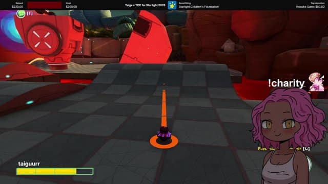 COMMUNITY GAMES! Starlight Children's Foundation 12 Days of Streaming !charity | @thecryptcommunity | @taiguurr on socials