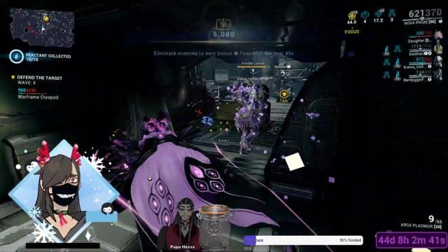 [Day 178] Let's See That UPDATE! | Warframe || !throne !discord !clip !shoot