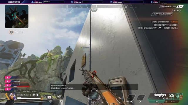 When you can't hit your shots