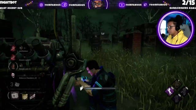 Clip: rainy day stream $3 SUBS ALL MONTH 21/100 SUBGOAL !merch