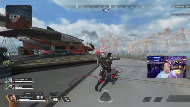 Highlight: Youngest lookin' grandpa in the game!